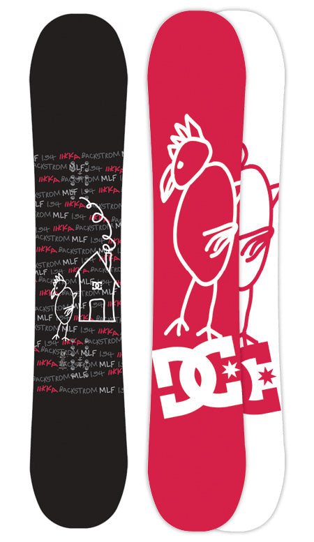 DC MLF Pro Iikka Backstrom Snowboard 2010