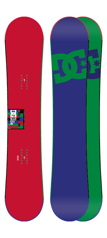 DC BDR Rocker Snowboard 2010
