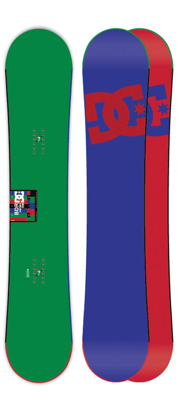 DC BDR Rocker Snowboard 2010