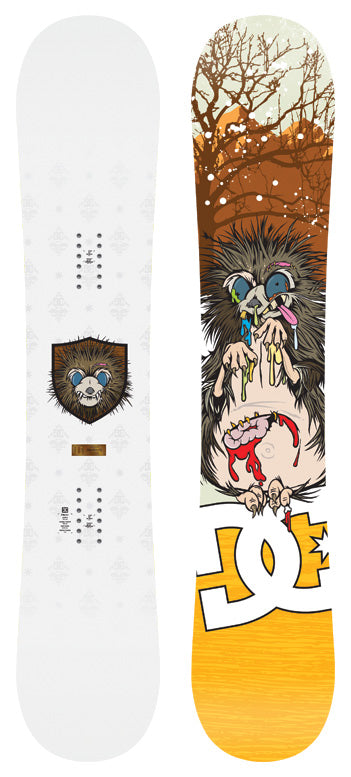 DC PBJ Snowboard 2010