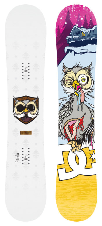 DC PBJ Snowboard 2010