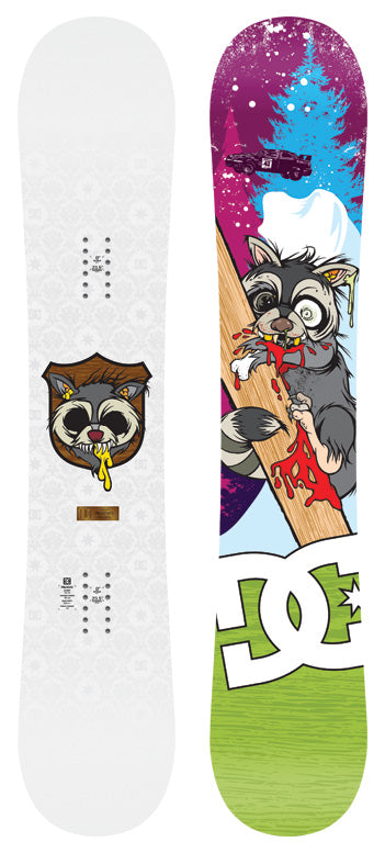DC PBJ Snowboard 2010