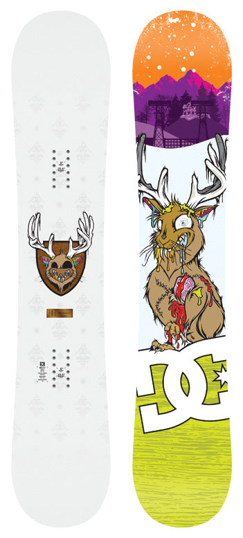 DC PBJ Snowboard 2010