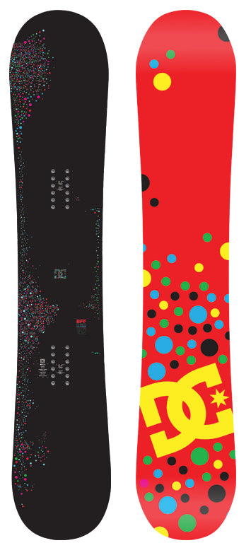 DC BFF Snowboard - Women's 2010