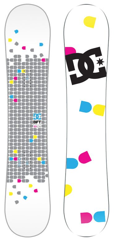 DC BFT Snowboard - Women's 2010