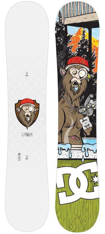 DC PBJ Pro Aaron Biittner Snowboard 2010