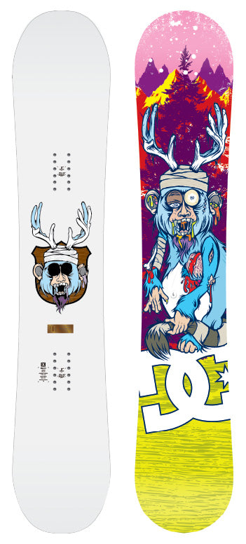 DC PBJ Core Shop Snowboard 2010
