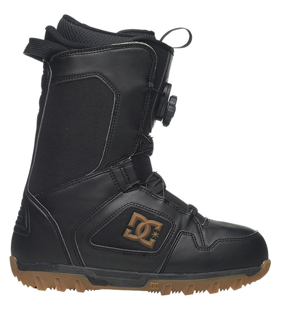 DC Scout BOA Snowboard Boots 2010 Black/Gum