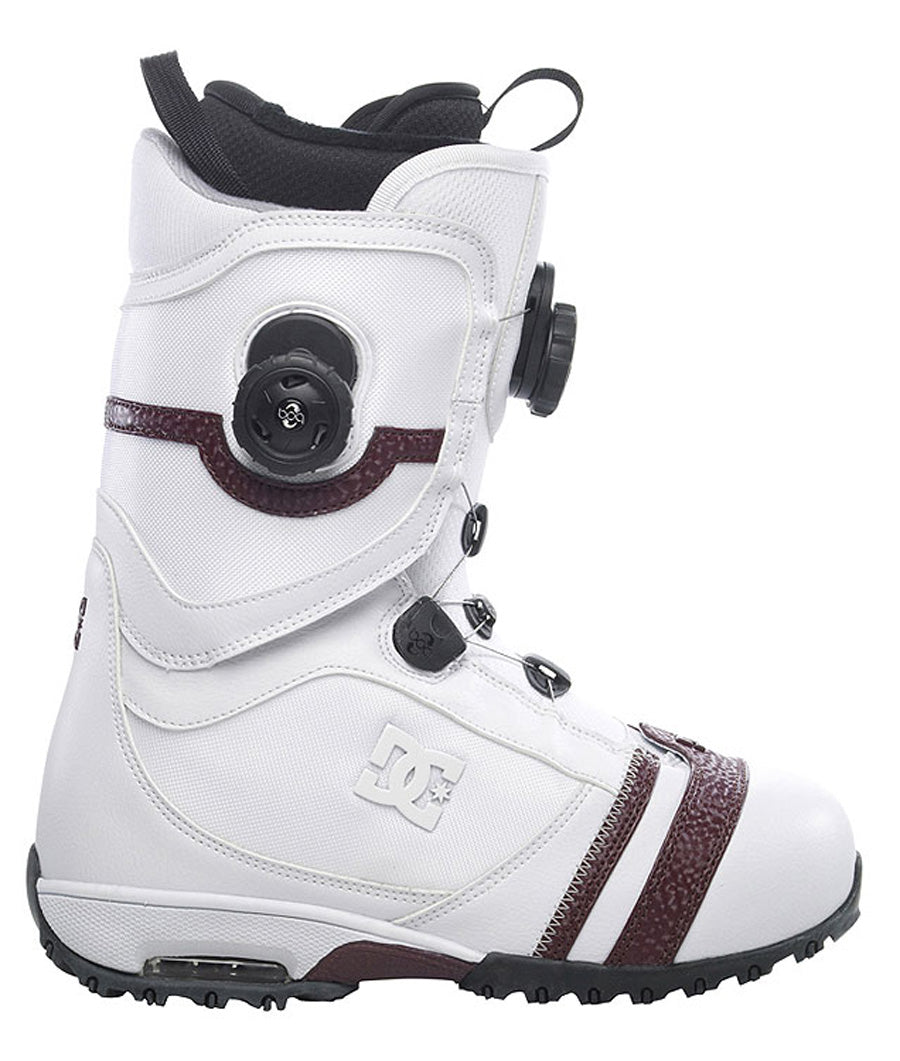 DC Mora BOA Snowboard Boots - Women's 2010 White/Syrah