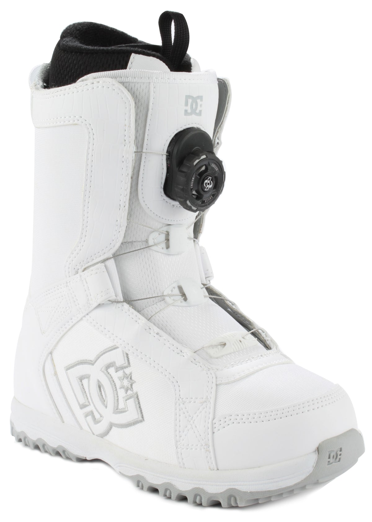 DC Scout BOA Snowboard Boots - Women's 2010 White/Gator