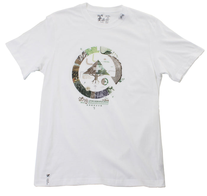 LRG Grass Roots Seven T Shirt