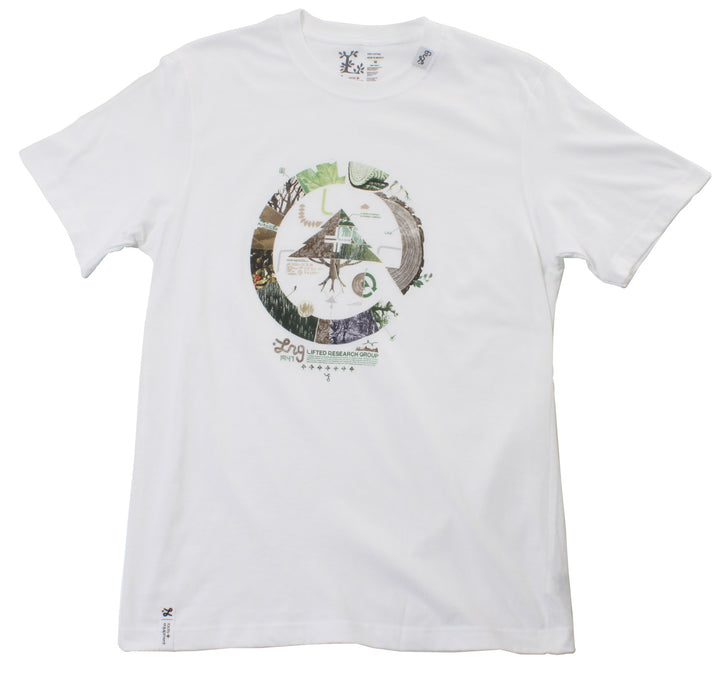 LRG Grass Roots Seven T Shirt
