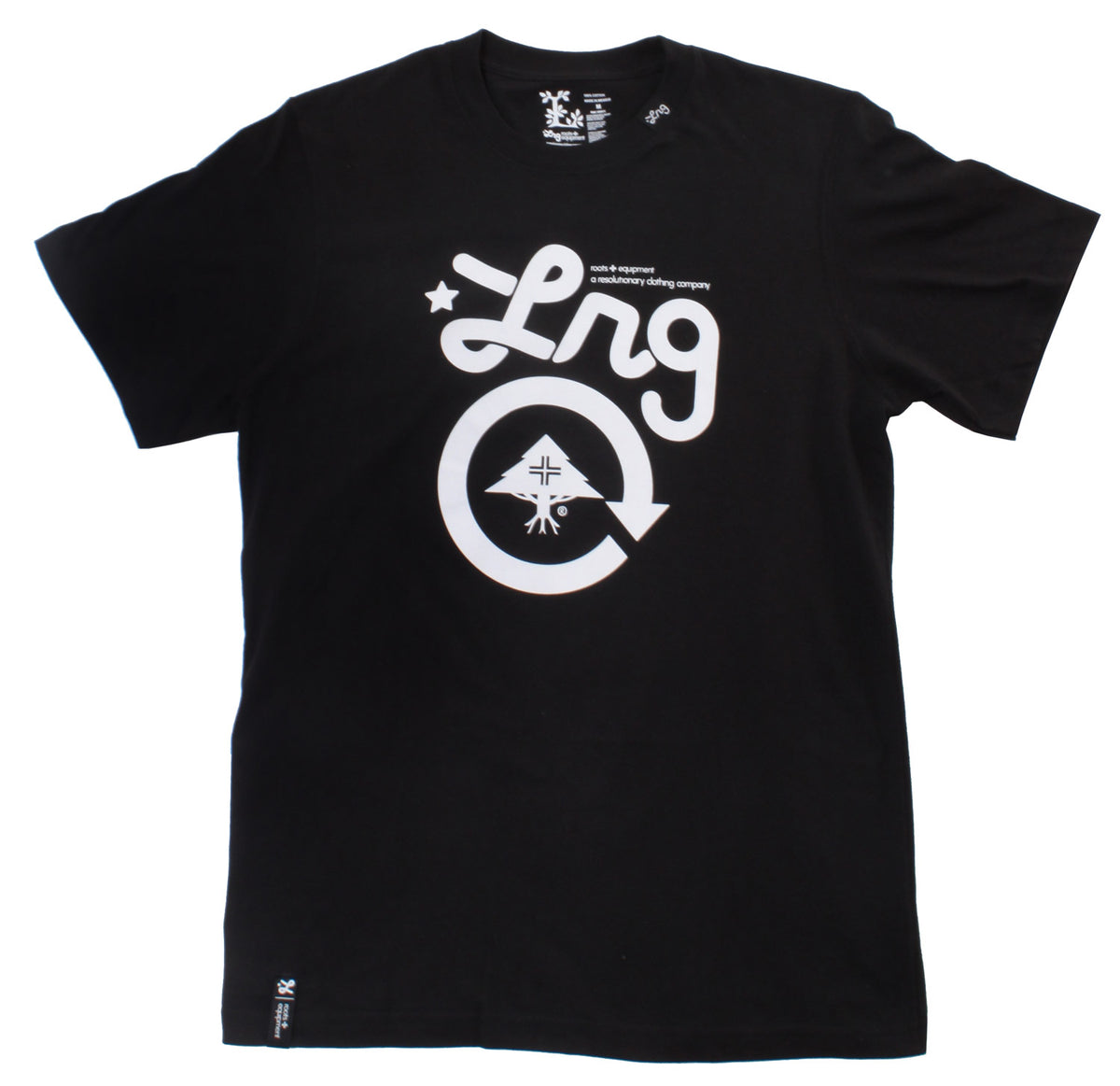 LRG Grass Roots One T Shirt Black
