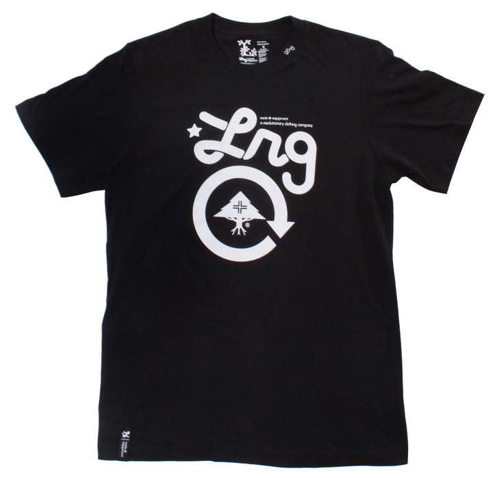 LRG Grass Roots One T Shirt Black