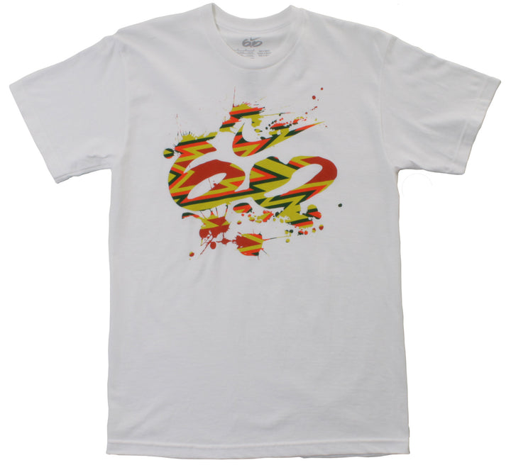 Nike 6.0 Geo Splat T Shirt White