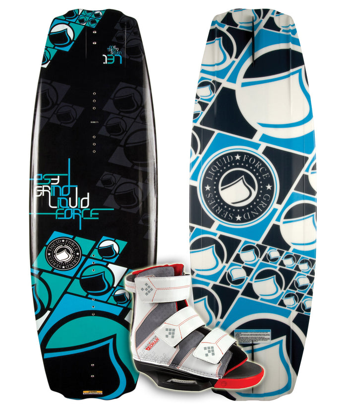 Liquid Force PS3 Grind Wakeboard + Domain Boots 2010