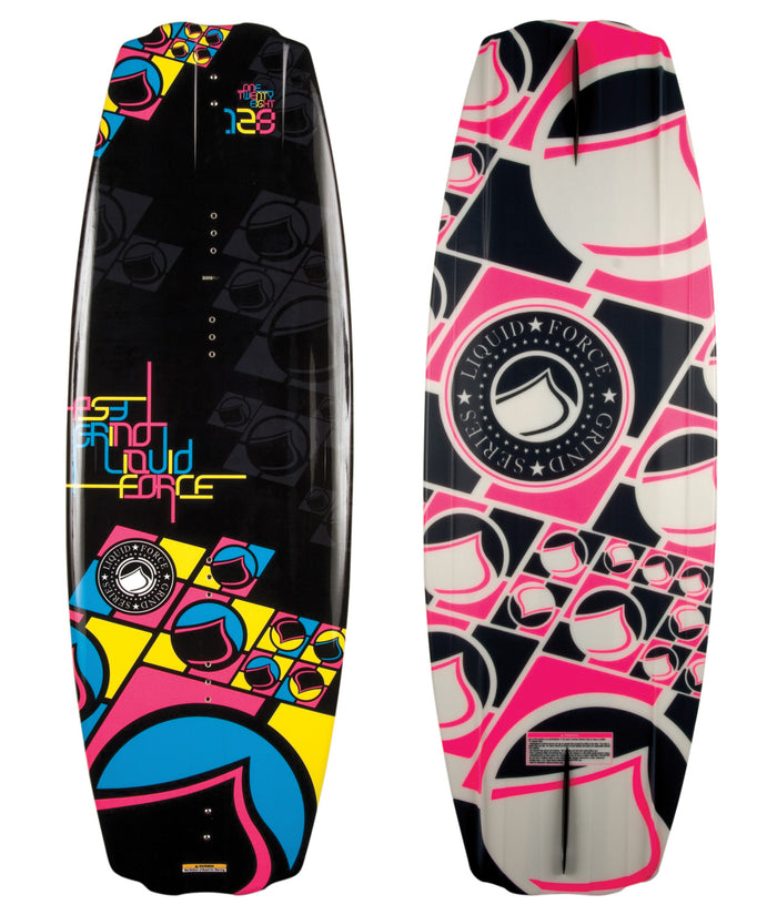 Liquid Force PS3 Grind Wakeboard + Domain Boots 2010