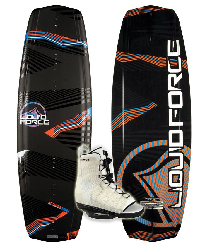 Liquid Force Witness Wakeboard + Ultra Boots 2010