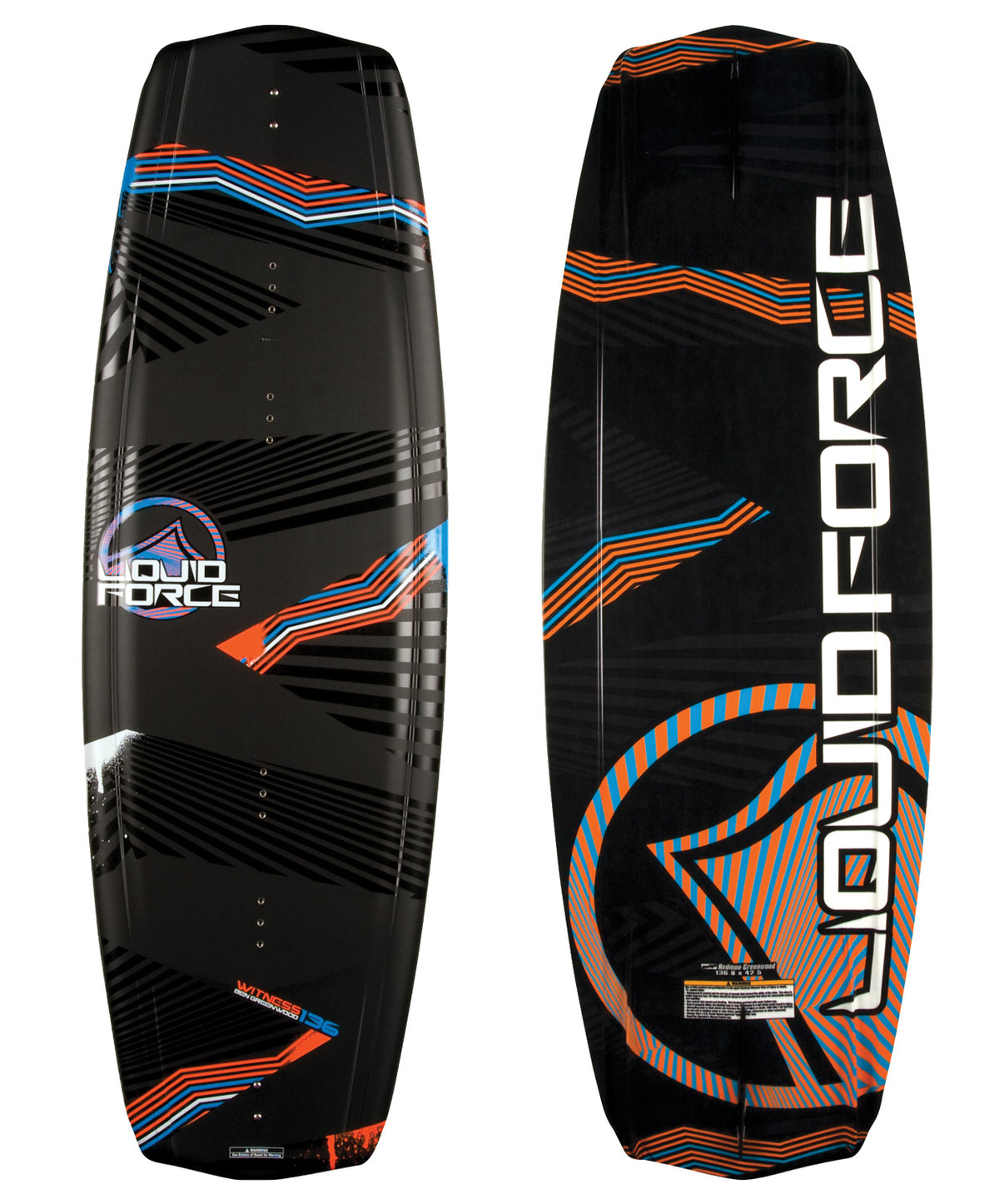 Liquid Force Witness Wakeboard + Ultra Boots 2010