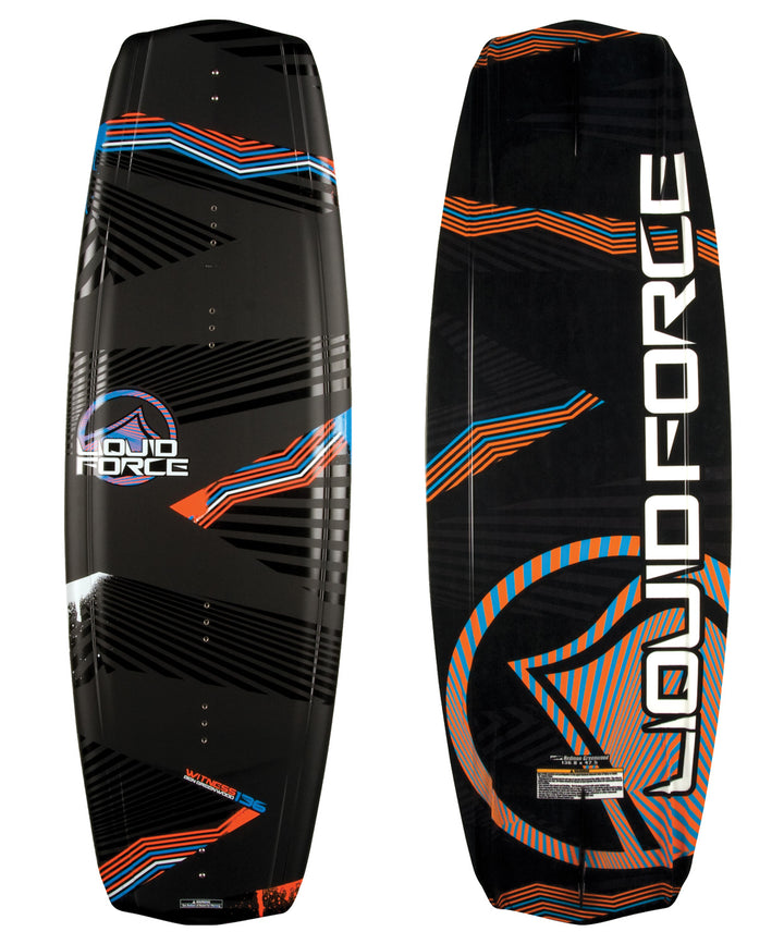 Liquid Force Witness Wakeboard + Ultra Boots 2010