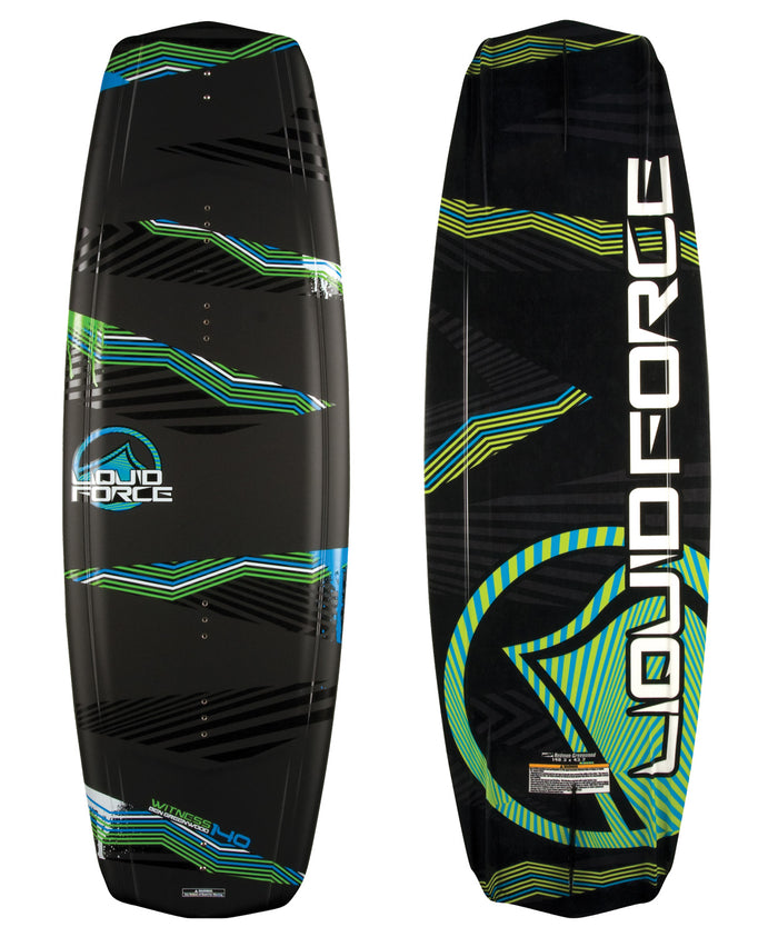 Liquid Force Witness Wakeboard + Ultra Boots 2010