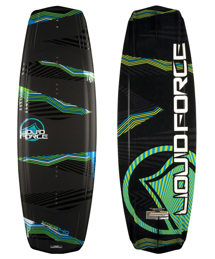 Liquid Force Witness Wakeboard + Ultra Boots 2010