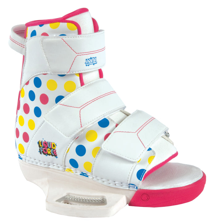 Liquid Force Star Wakeboard + Kids Prima Boots - Girl's 2010
