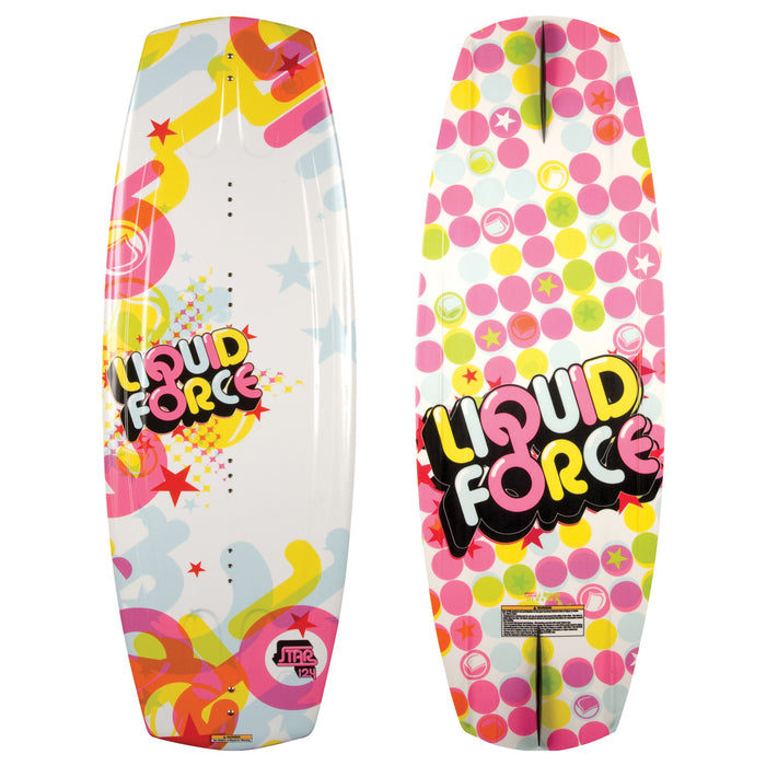 Liquid Force Star Wakeboard + Kids Prima Boots - Girl's 2010