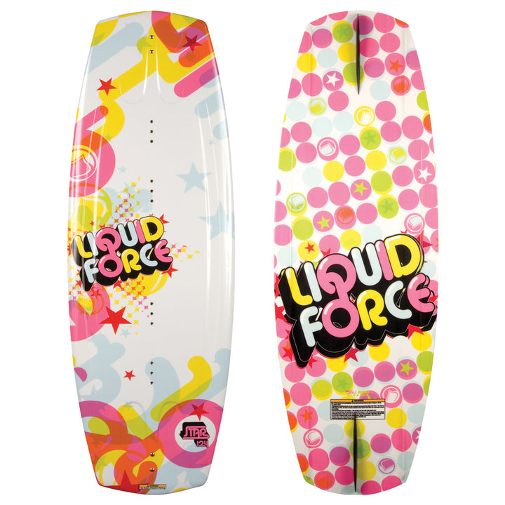 Liquid Force Star Wakeboard + Kids Prima Boots - Girl's 2010