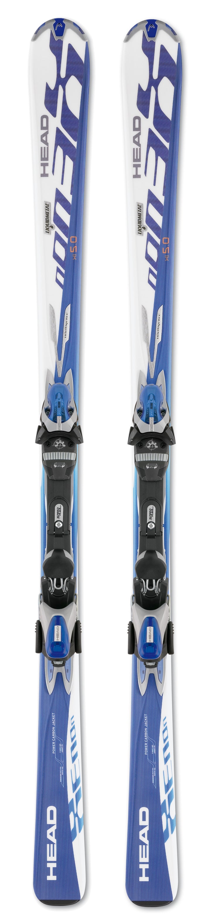 Head Xenon 5.0 Skis + Bindings - Used 2008