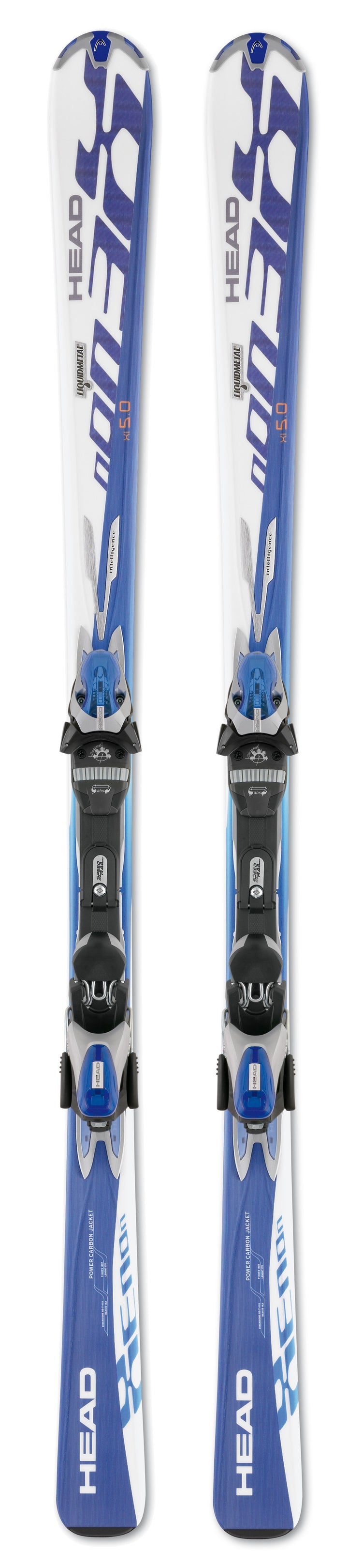 Head Xenon 5.0 Skis + Bindings - Used 2008