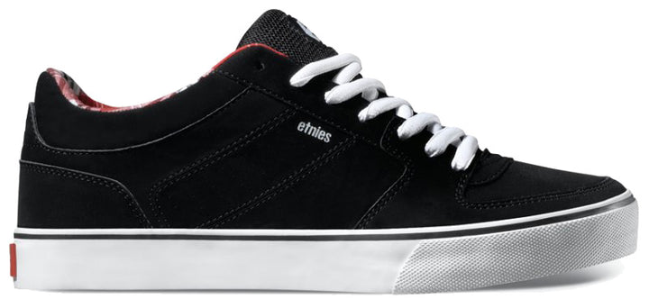 Etnies Faction Shoes Black/Red