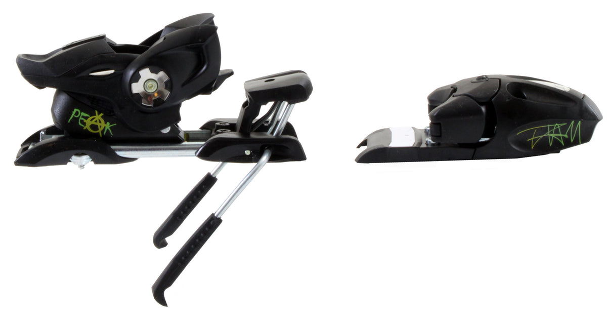 Tyrolia Peak 15 Tanner Hall Pro Model Ski Bindings 2010