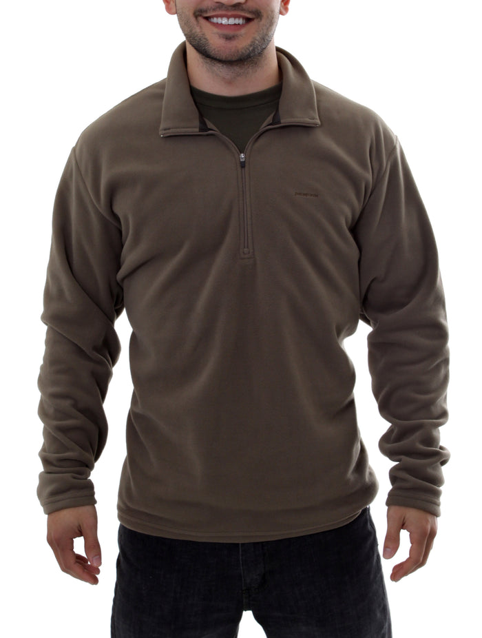 Patagonia Micro Deluxe 1/4 Zip Top