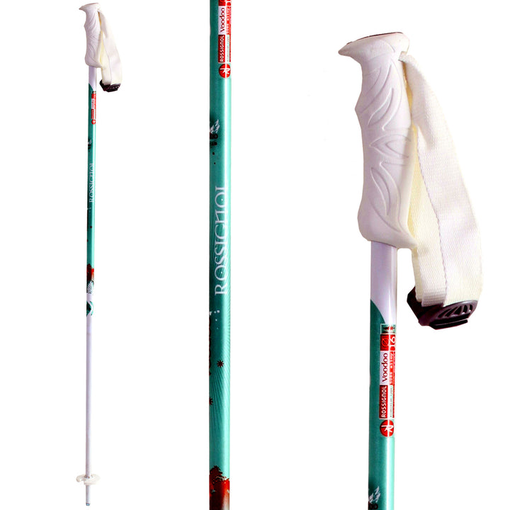 Rossignol Voodoo 5000 Ski Poles - Women's Ski Poles 2009 None