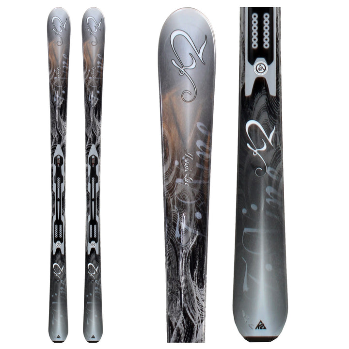 K2 Magic Luv Skis + Marker M 9.0 Bindings - Women's 2007