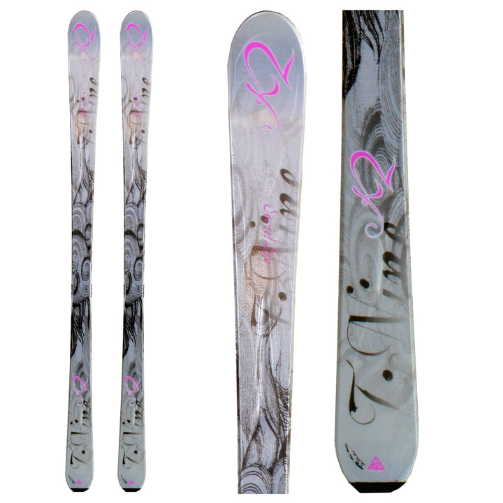K2 Secret Luv Skis - Women's 2007