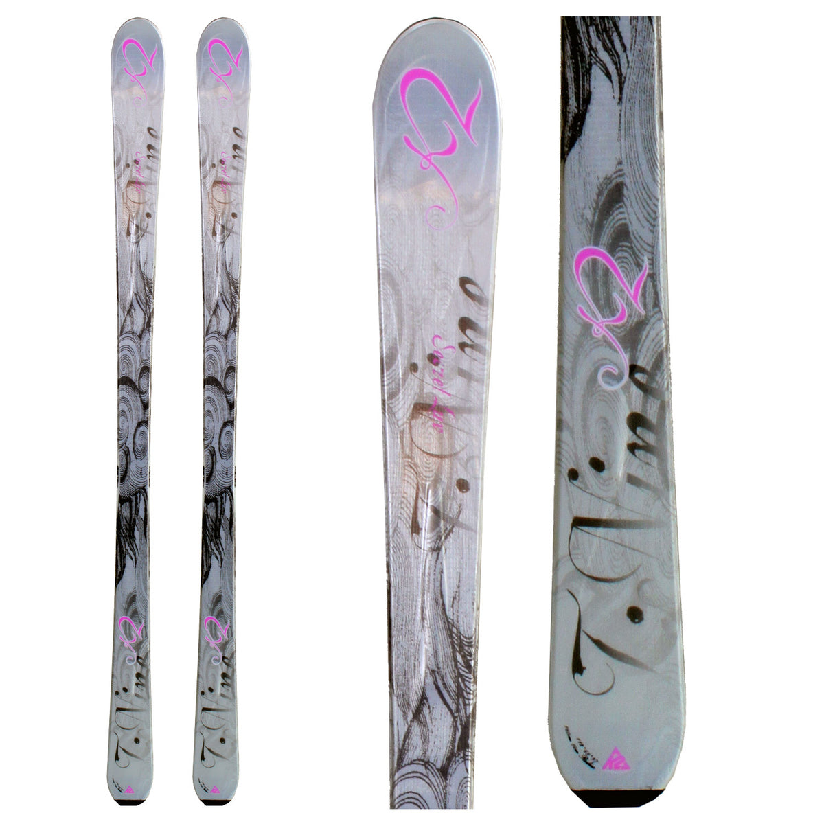 K2 Secret Luv Skis - Women's 2007