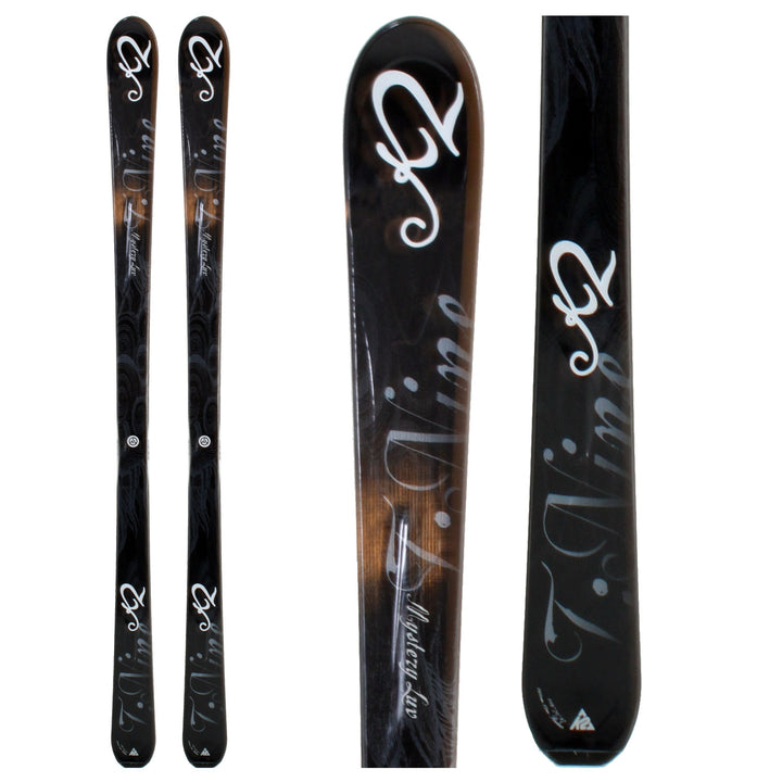 K2 Mystery Luv Skis - Women's 2007