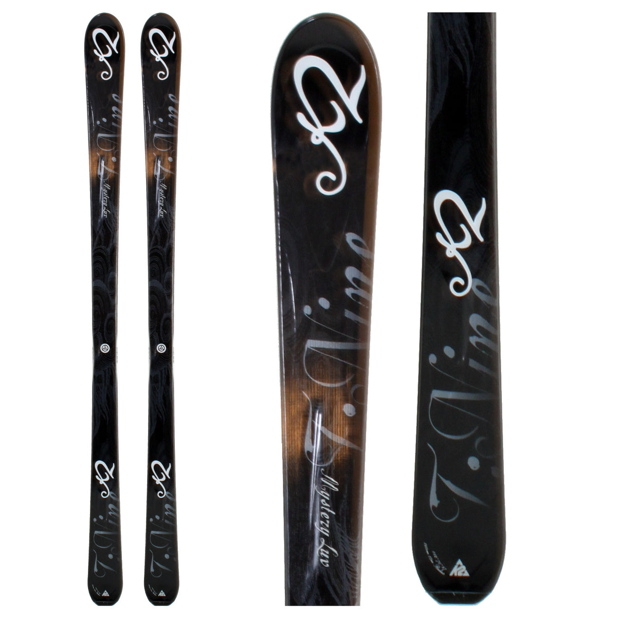 K2 Mystery Luv Skis - Women's 2007
