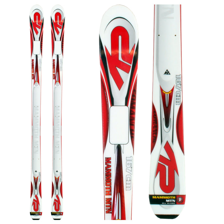 K2 Mammoth Skis 2007