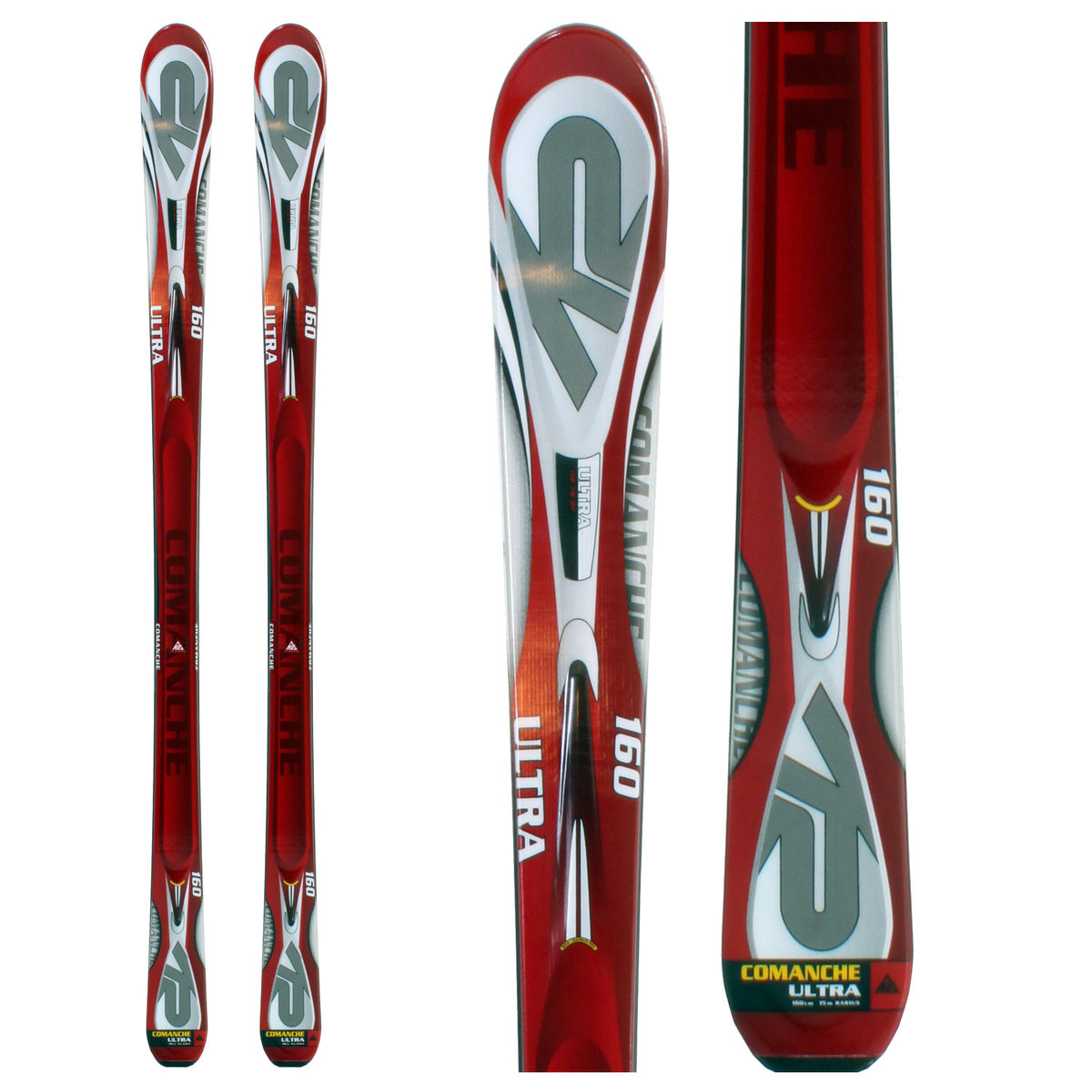 K2 Comanche Ultra Skis 2007