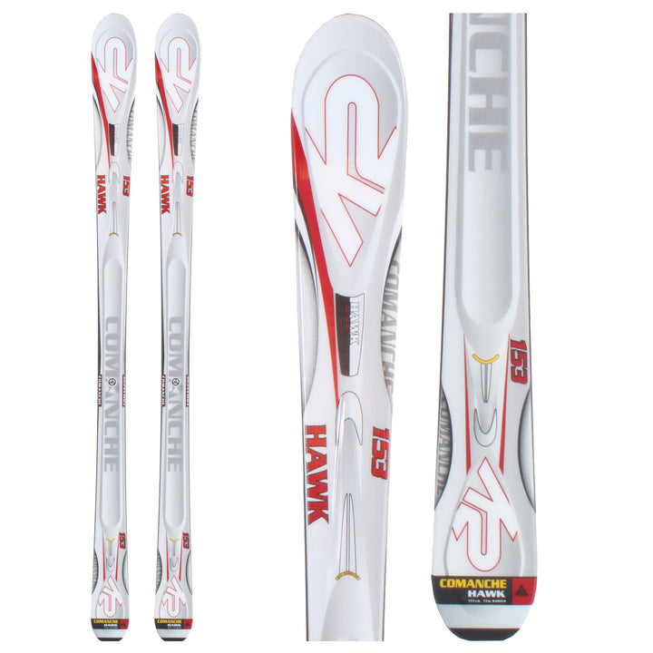 K2 Comanche Hawk Skis 2007