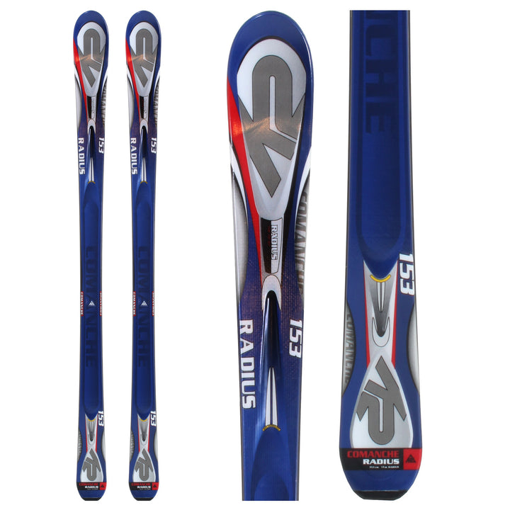 K2 Comanche Radius Skis 2007
