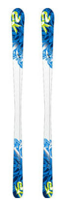 K2 She's Piste Telemark Skis - Women's 2007