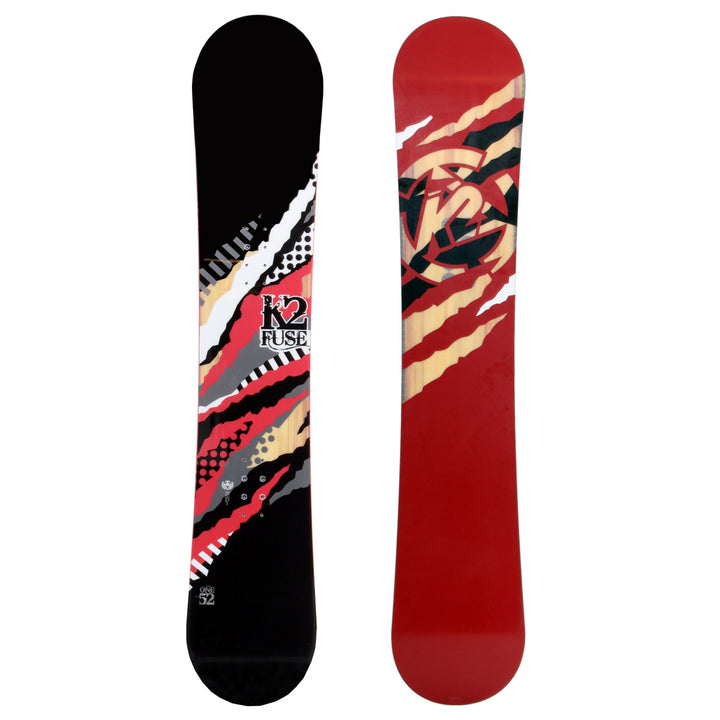 k2 freestyle ski 2009 Zeppelin Snowboard K2 Fuse Snowboard 2009