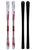 Volkl Attiva Viento Motion Skis + 3Motion 10.0 Bindings - Women's  2009