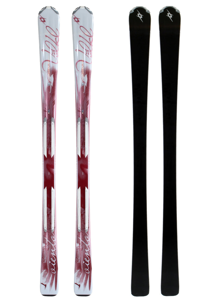 Volkl Attiva Viento Motion Skis + 3Motion 10.0 Bindings - Women's  2009
