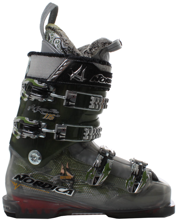 Nordica Hot Rod Pro 115 W Ski Boots - Women's 2010