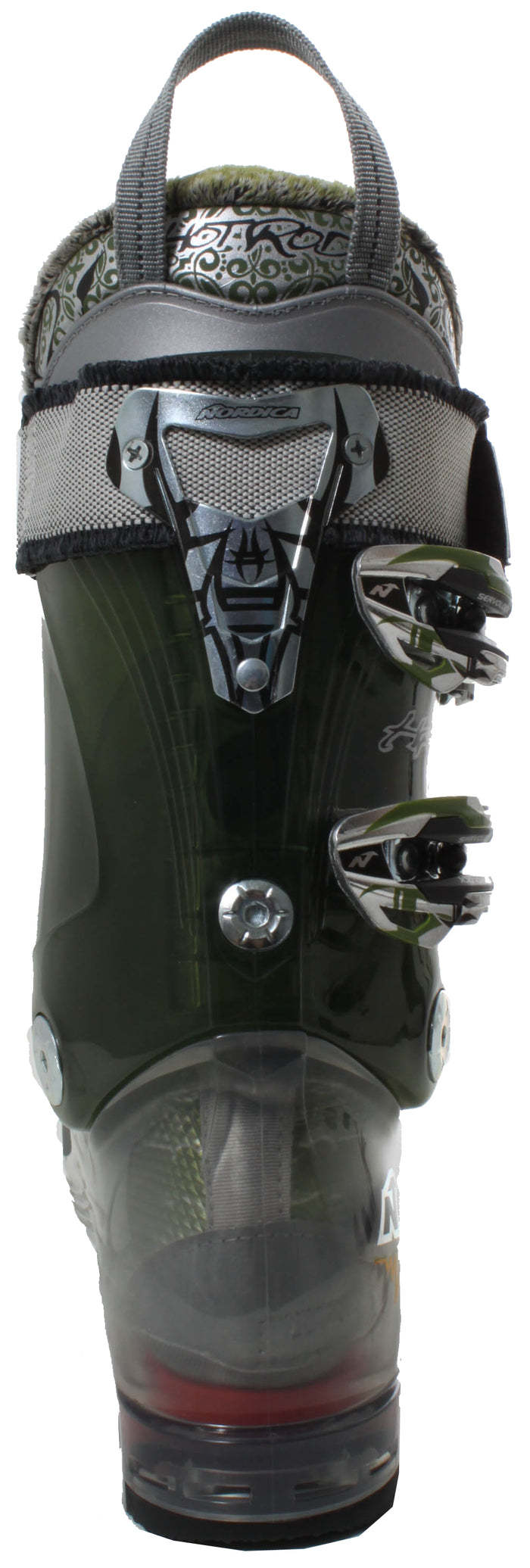 Nordica Hot Rod Pro 115 W Ski Boots - Women's 2010